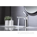 Chrome Single Handle Bathroom Faucet Mixer